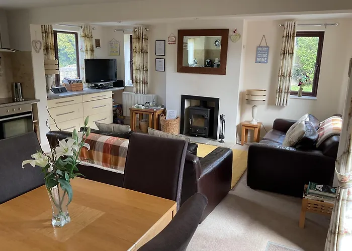 Prázdninový dům Woodside Nr Masham *